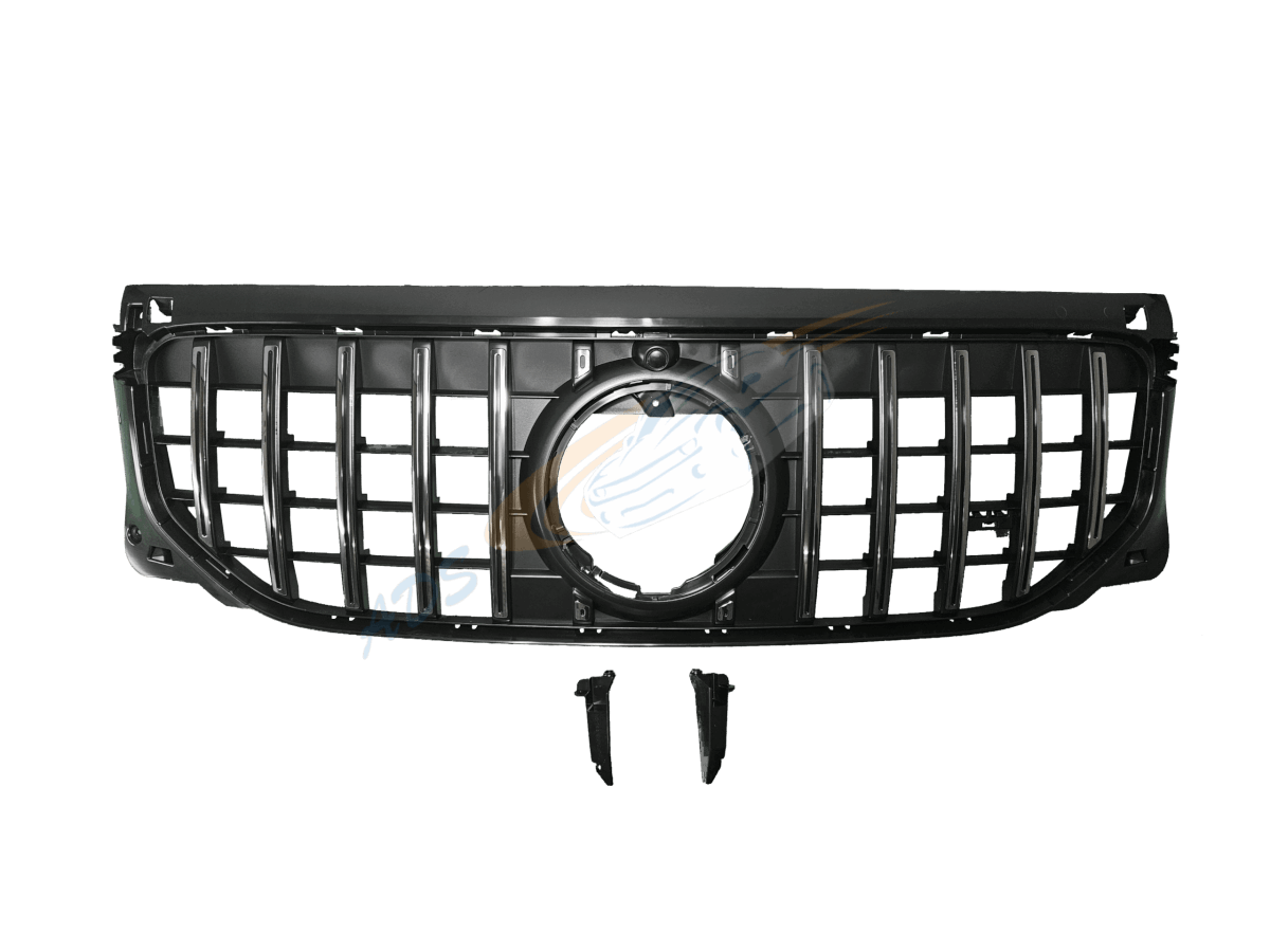 Grotelės GT Panamericana Sidabrinė Mercedes-Benz X247 GLB 2024 - Iki dabar