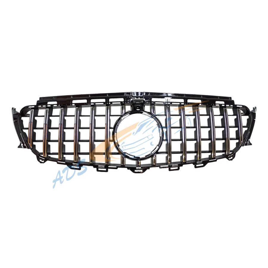 Grotelės GT Panamericana Su kameros anga Mercedes-Benz E Class W213 2016 - 2019