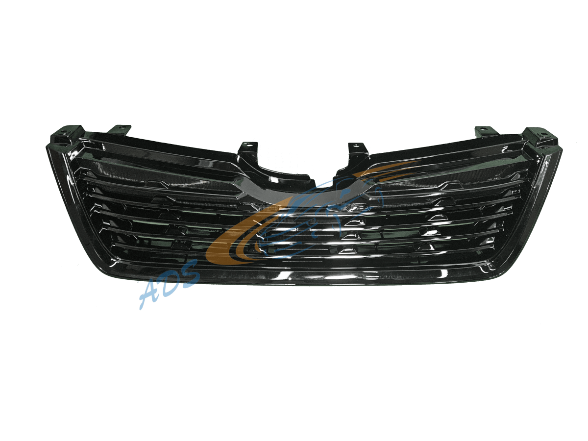 Grotelės Blizgi juoda Subaru Forester 2019 - 2021