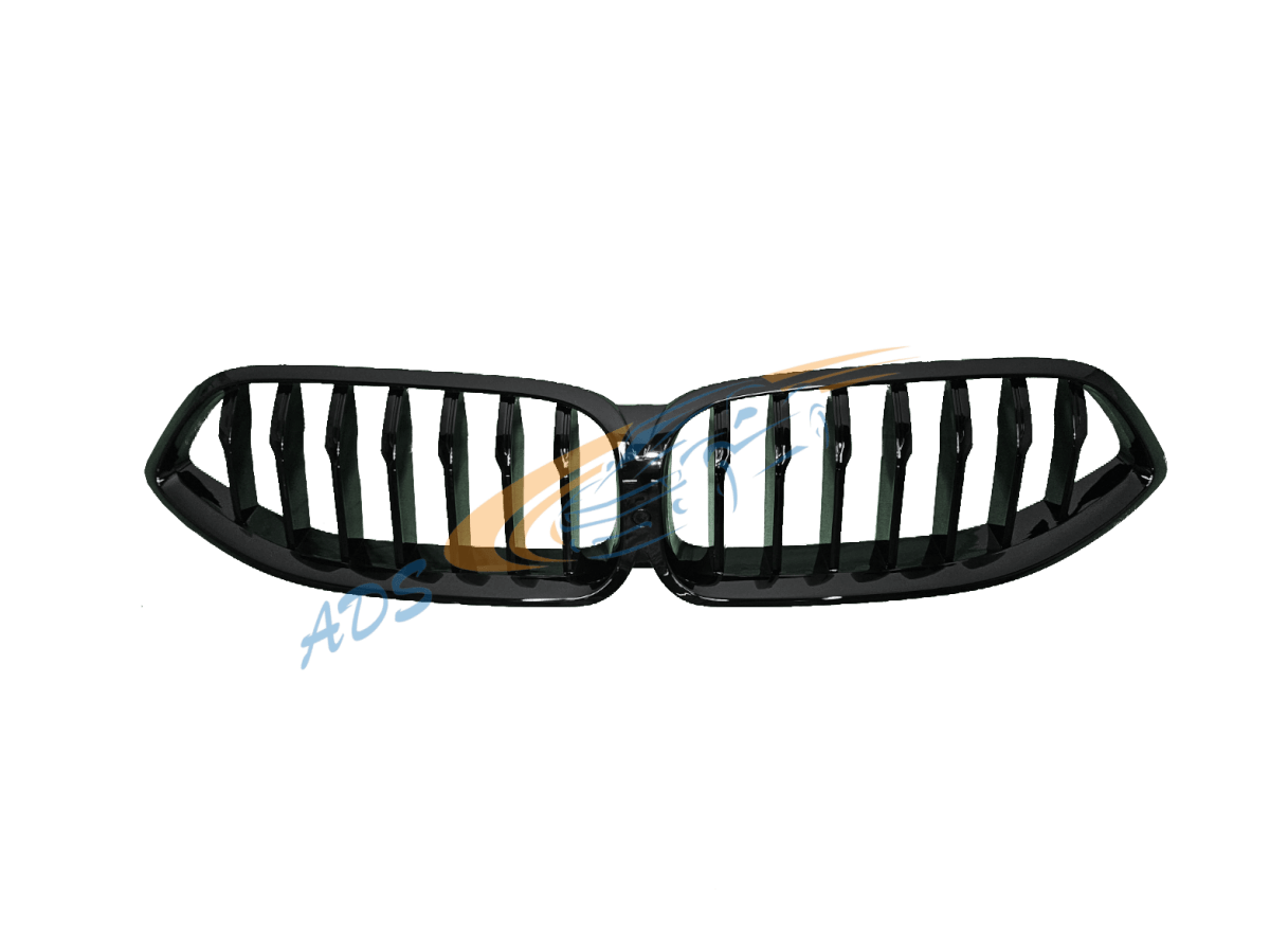 Grotelės Blizgi juoda BMW 8-Series G14 G15 G16 2019 - 2021