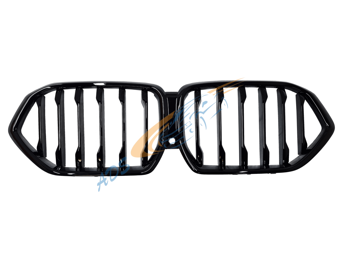 Grotelės Blizgi juoda BMW X6 G06 2019 - 2022