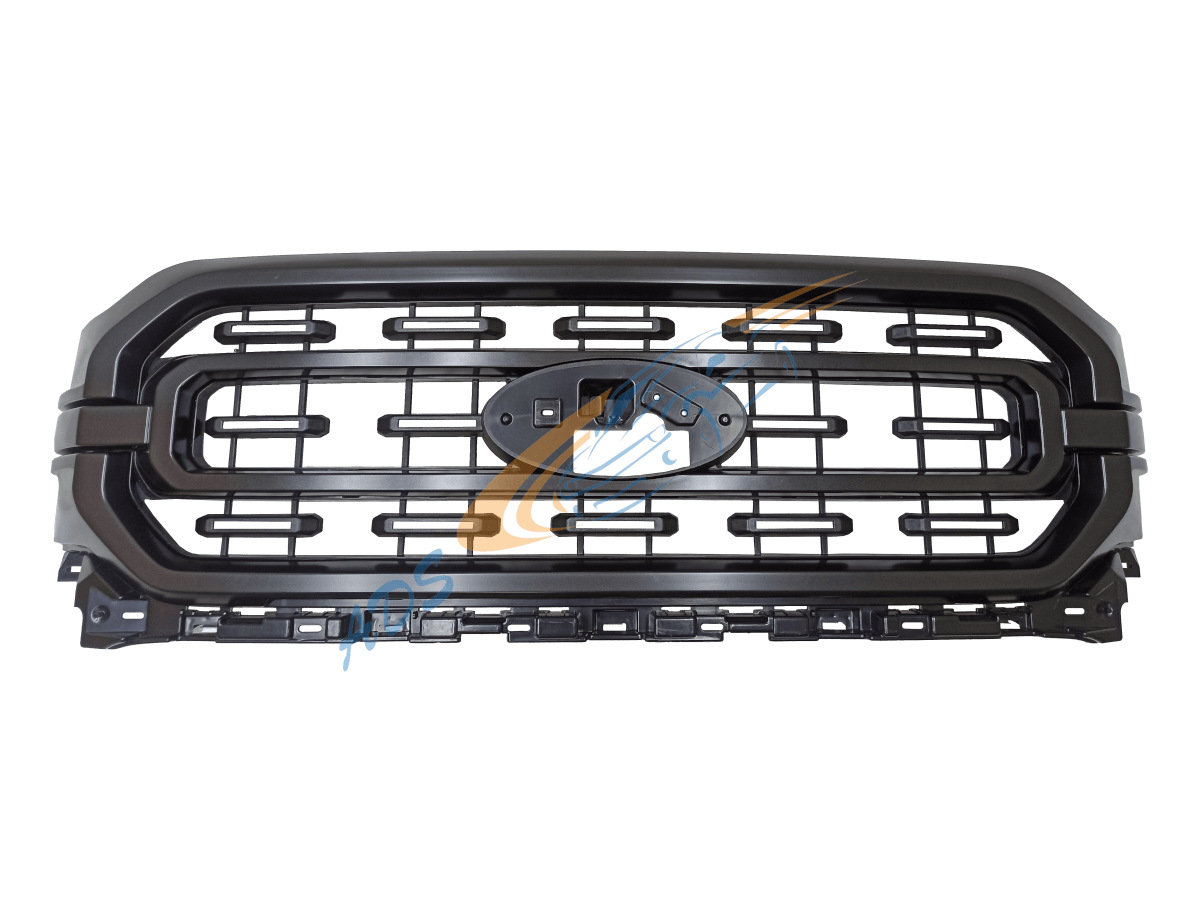 Grotelės Blizgi juoda Ford F150 2021 - Iki dabar