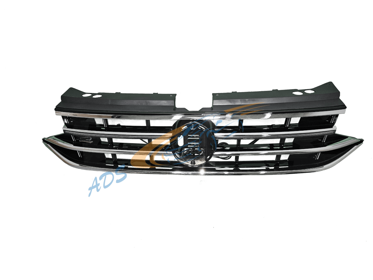 Grotelės R-Line LED Volkswagen Tiguan 2021 - 2024