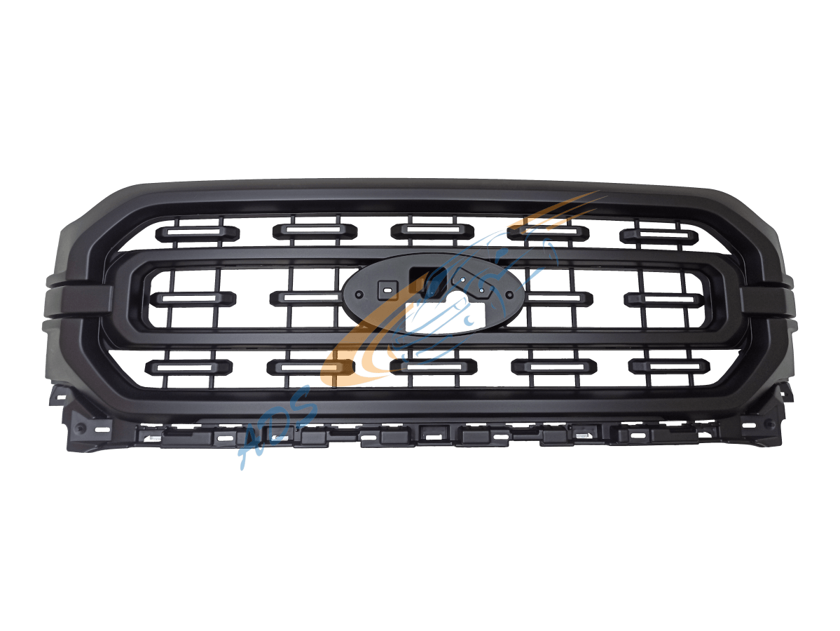 Grotelės Matinė juoda Ford F150 2021 - Iki dabar