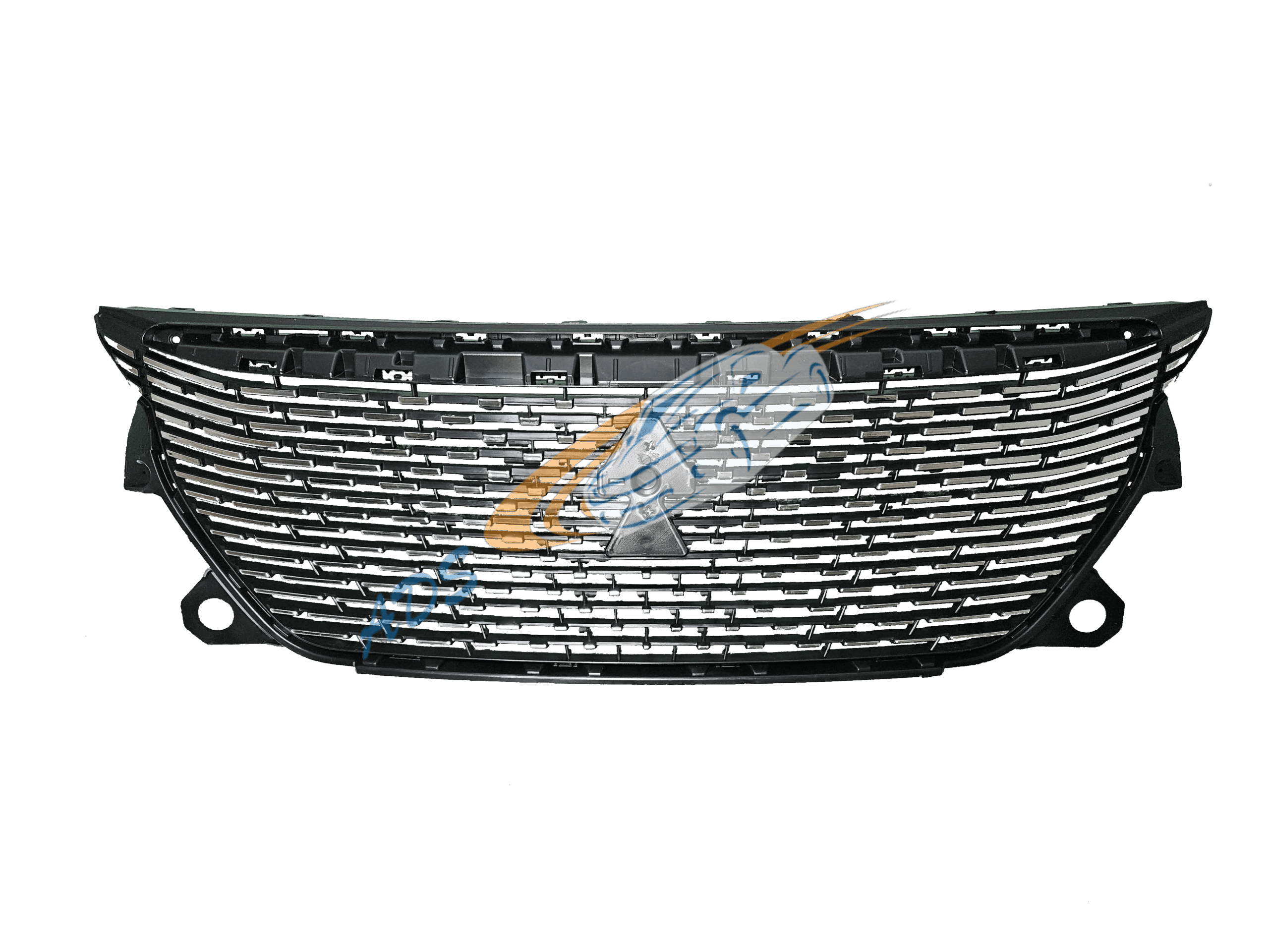 Grotelės Peugeot 2008 2019 - 2022