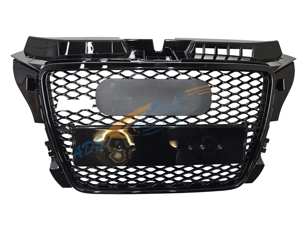 Grotelės RS3 Look Juoda Audi A3 8P 2008 - 2011