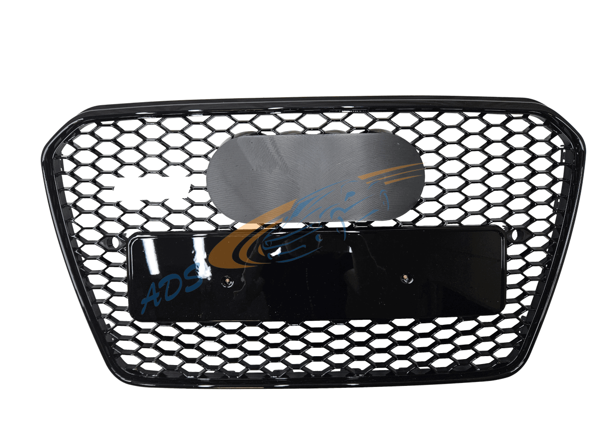 Grotelės RS5 Look Juoda Audi A5 B8 2012 - 2015