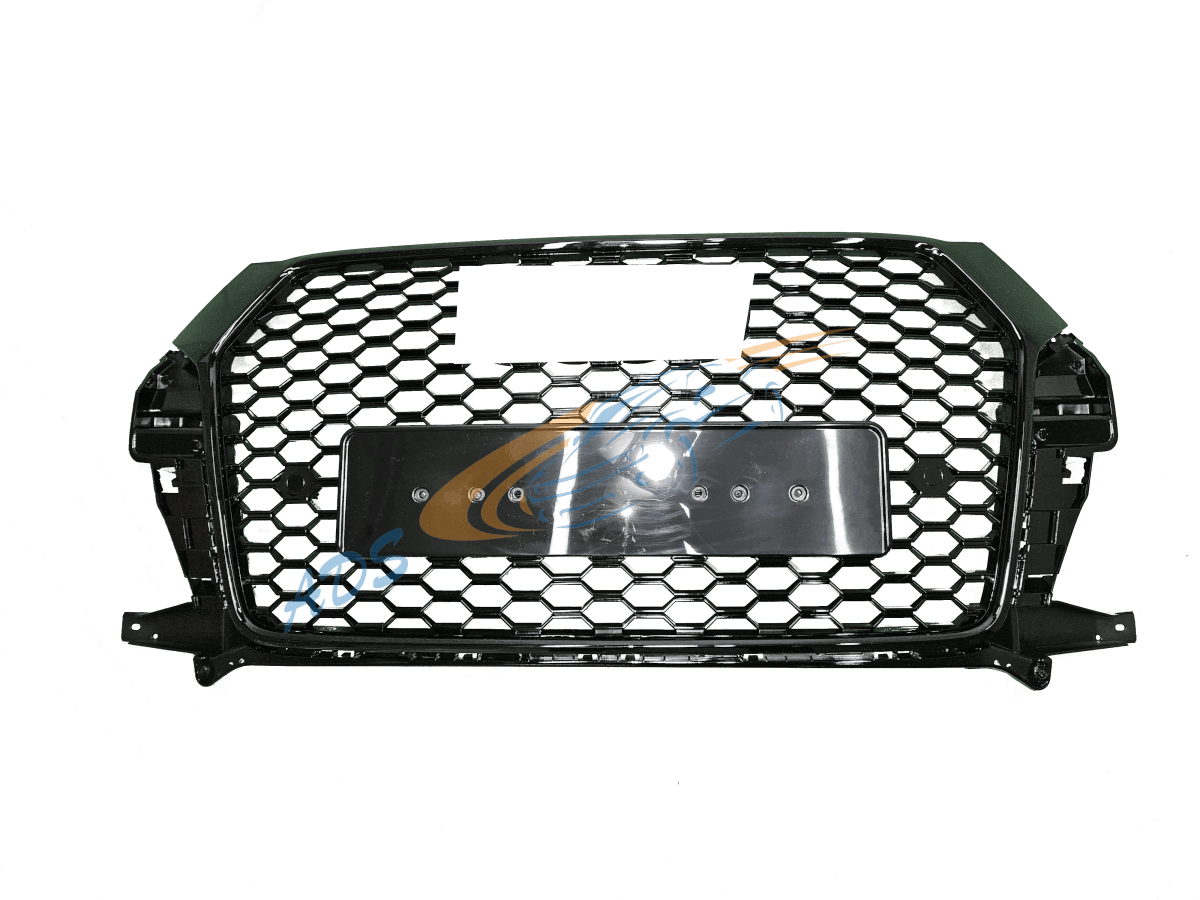 Grotelės RSQ3 Look Juoda Audi Q3 8U 2015 - 2018