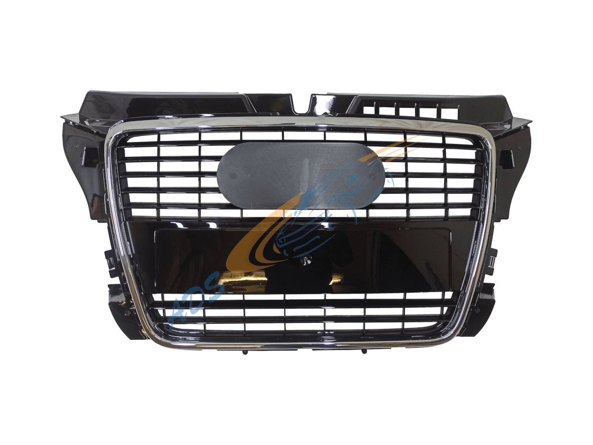 Grotelės S-Line Audi A3 8P 2008 - 2011