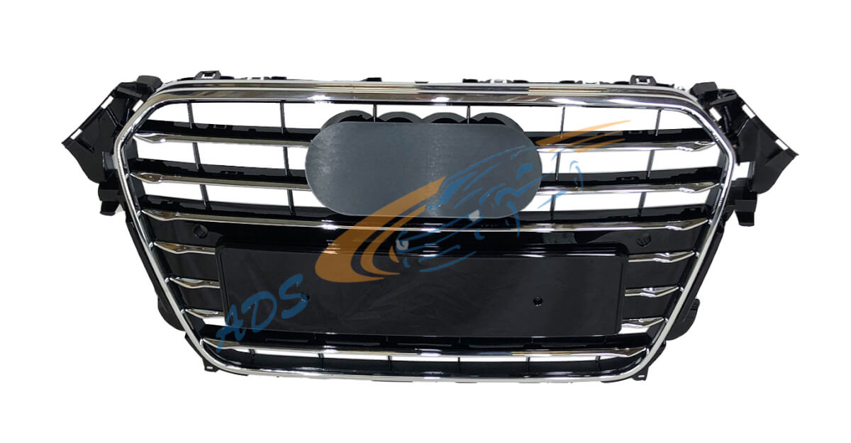 Grotelės S-Line Audi A4 B8 2012 - 2015