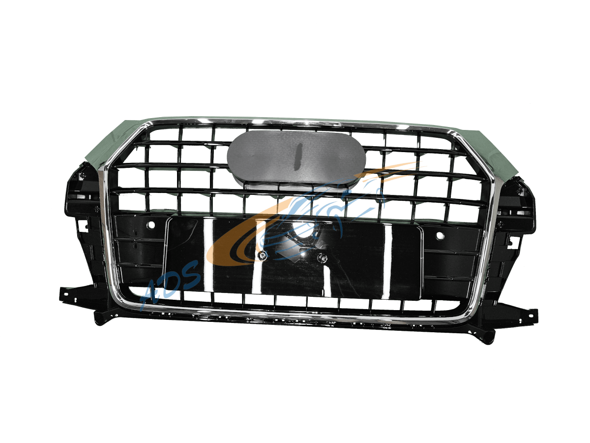 Grotelės S-Line Audi Q3 8U 2015 - 2018