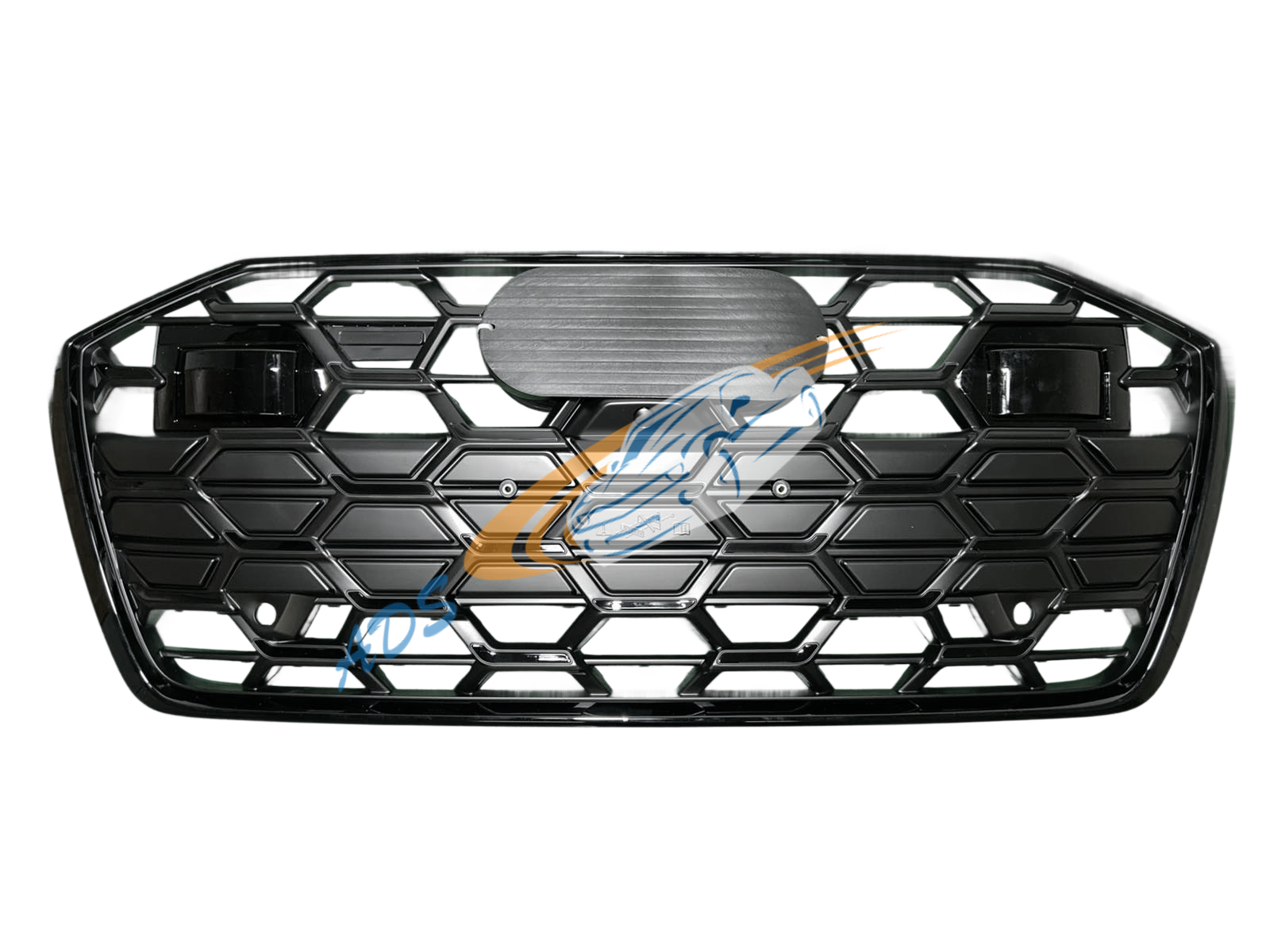 Grotelės S-Line Juoda Audi A6 C8 2025 - Iki dabar