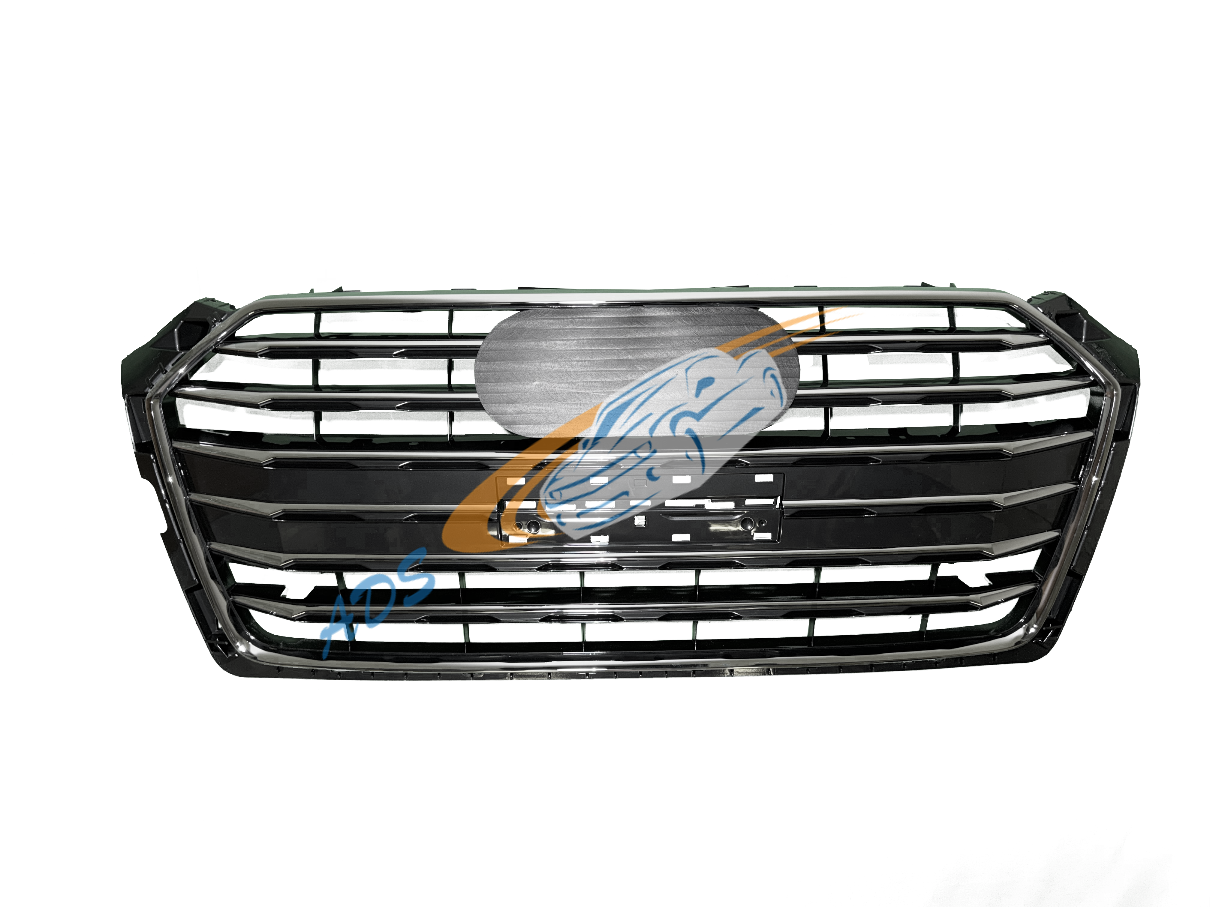 Grotelės S-Line Audi A5 F5 2016 - 2019