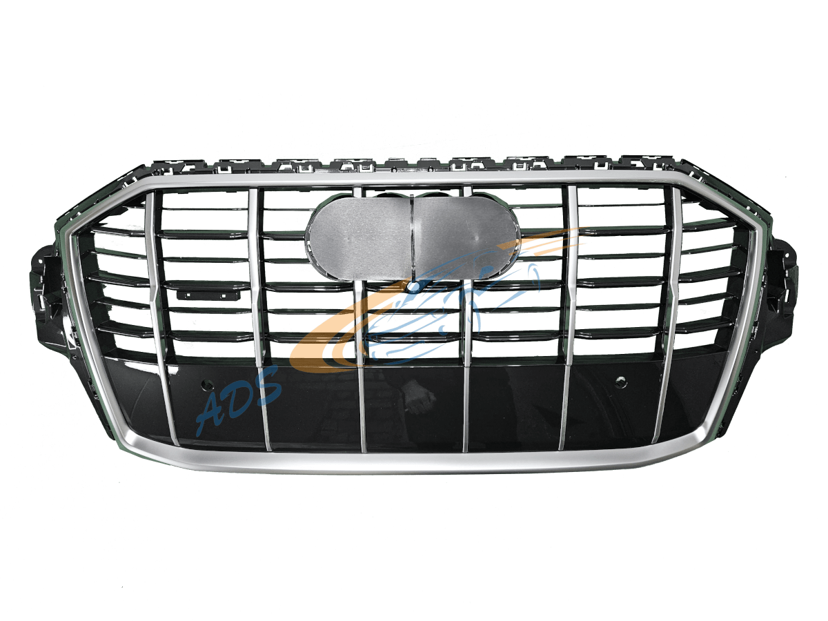 Grotelės S-Line Audi Q7 4M 2020 - 2024