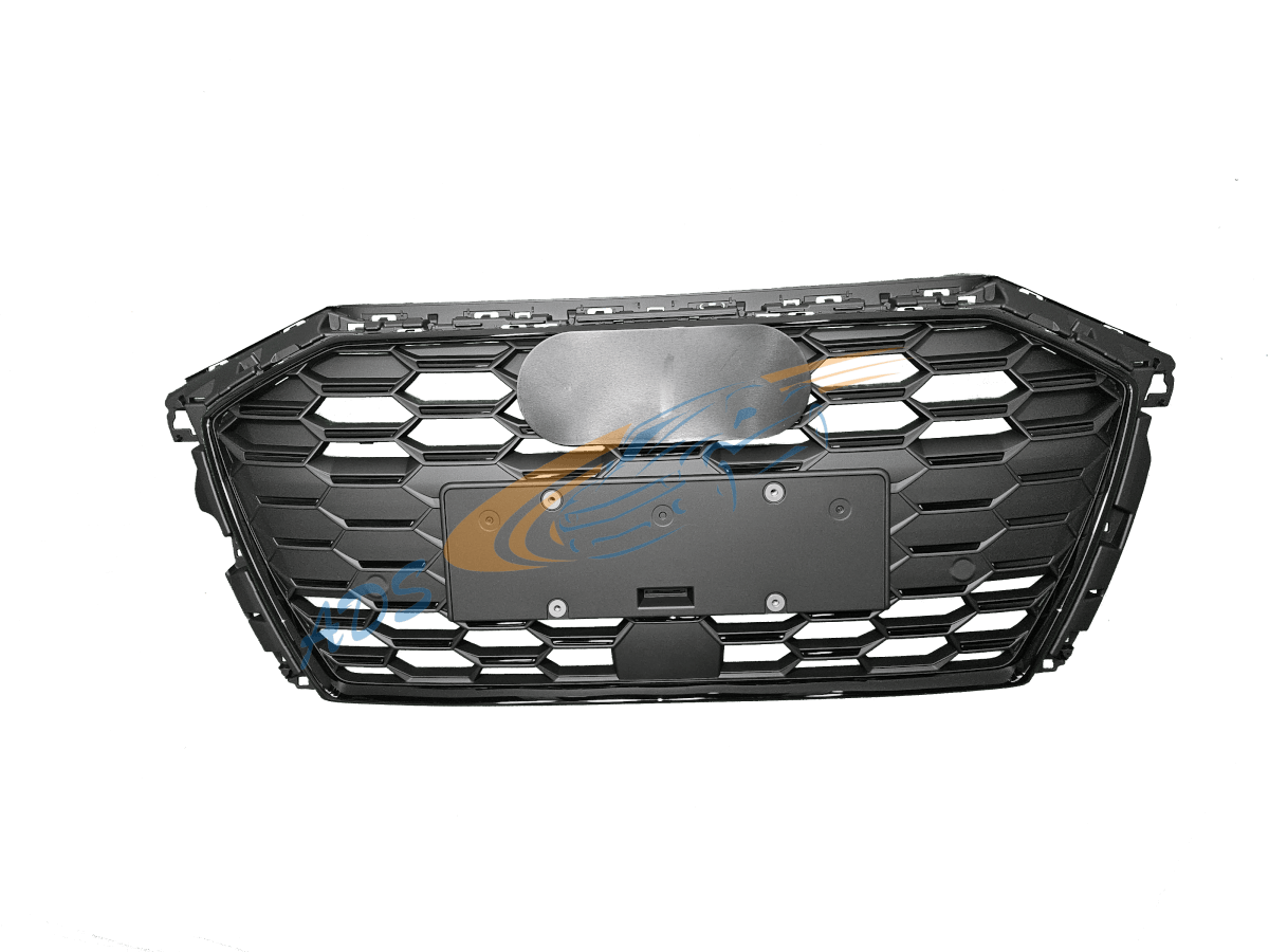 Grotelės S-Line Pilnas Juoda Audi A3 8Y 2020 - 2024