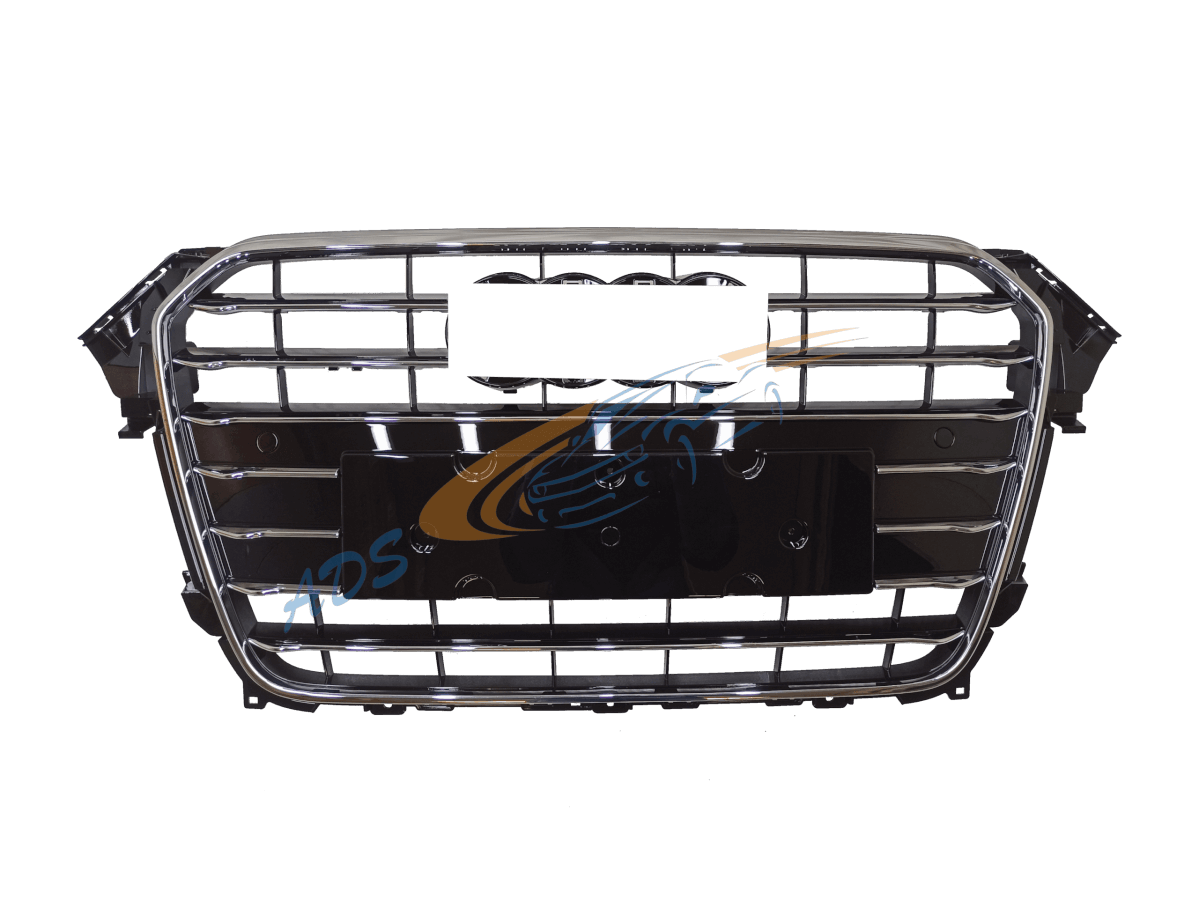 Grotelės S-Line Audi A4 B8 2012 - 2015
