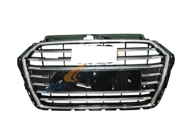 Grotelės S3 Look Chromas Audi A3 8V 2016 - 2019