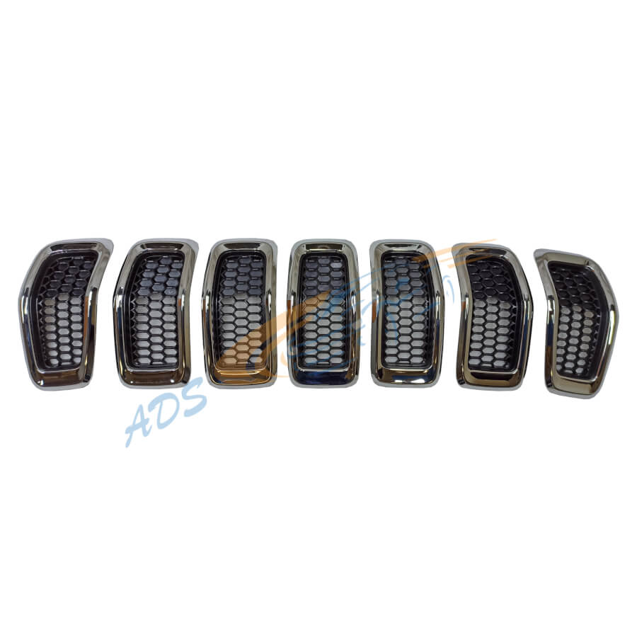 Grotelių komplektas Jeep Cherokee 2014 - 2018