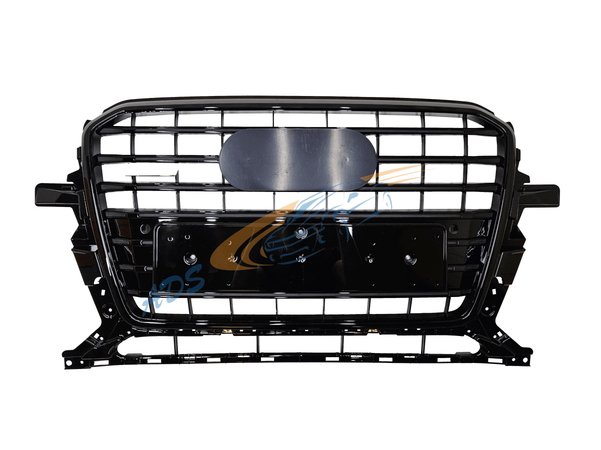 Grotelės SQ5 Look Juoda Audi Q5 8R 2012 - 2016