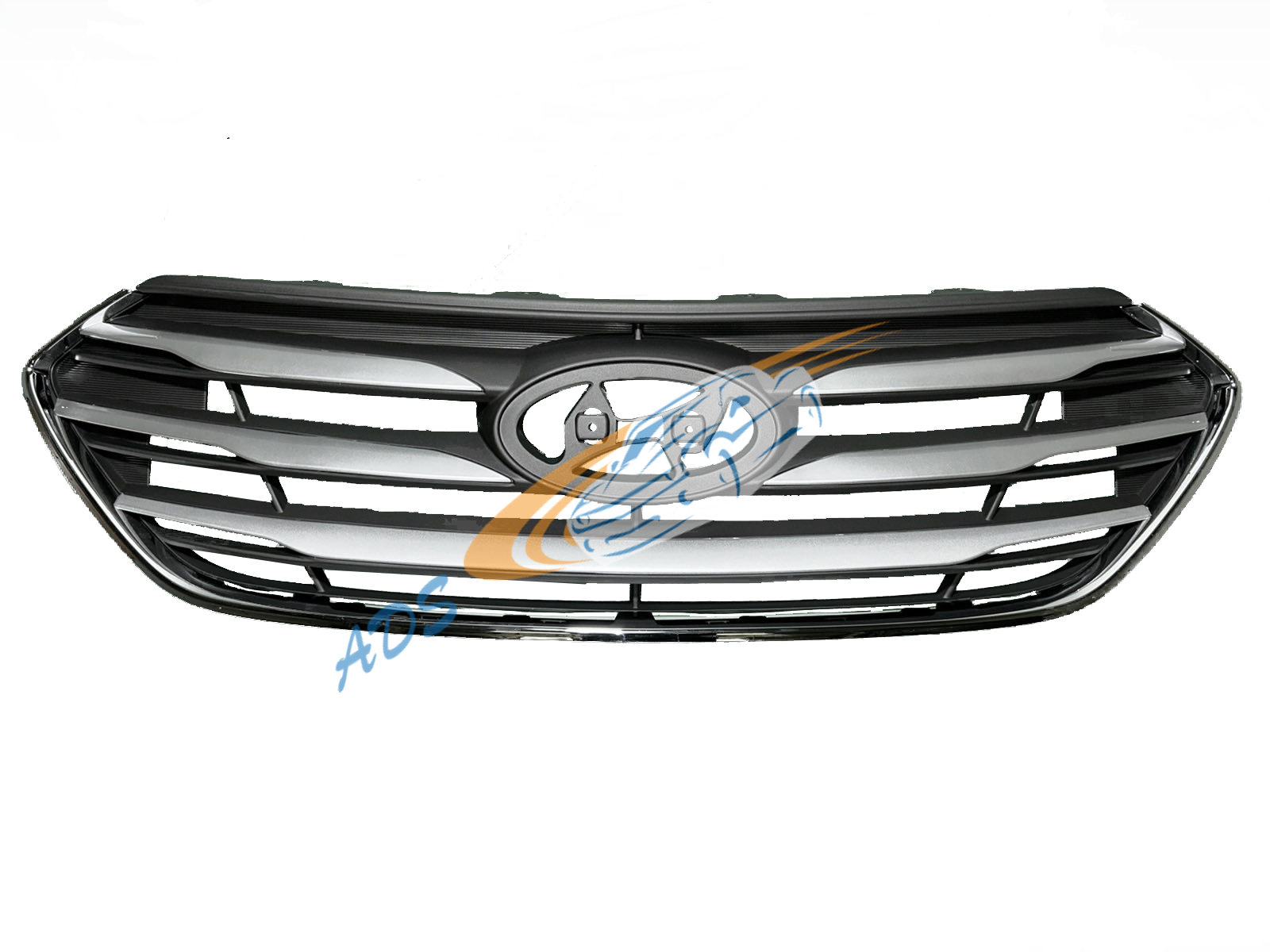 Grotelės Hyundai Santa Fe 2016 - 2018