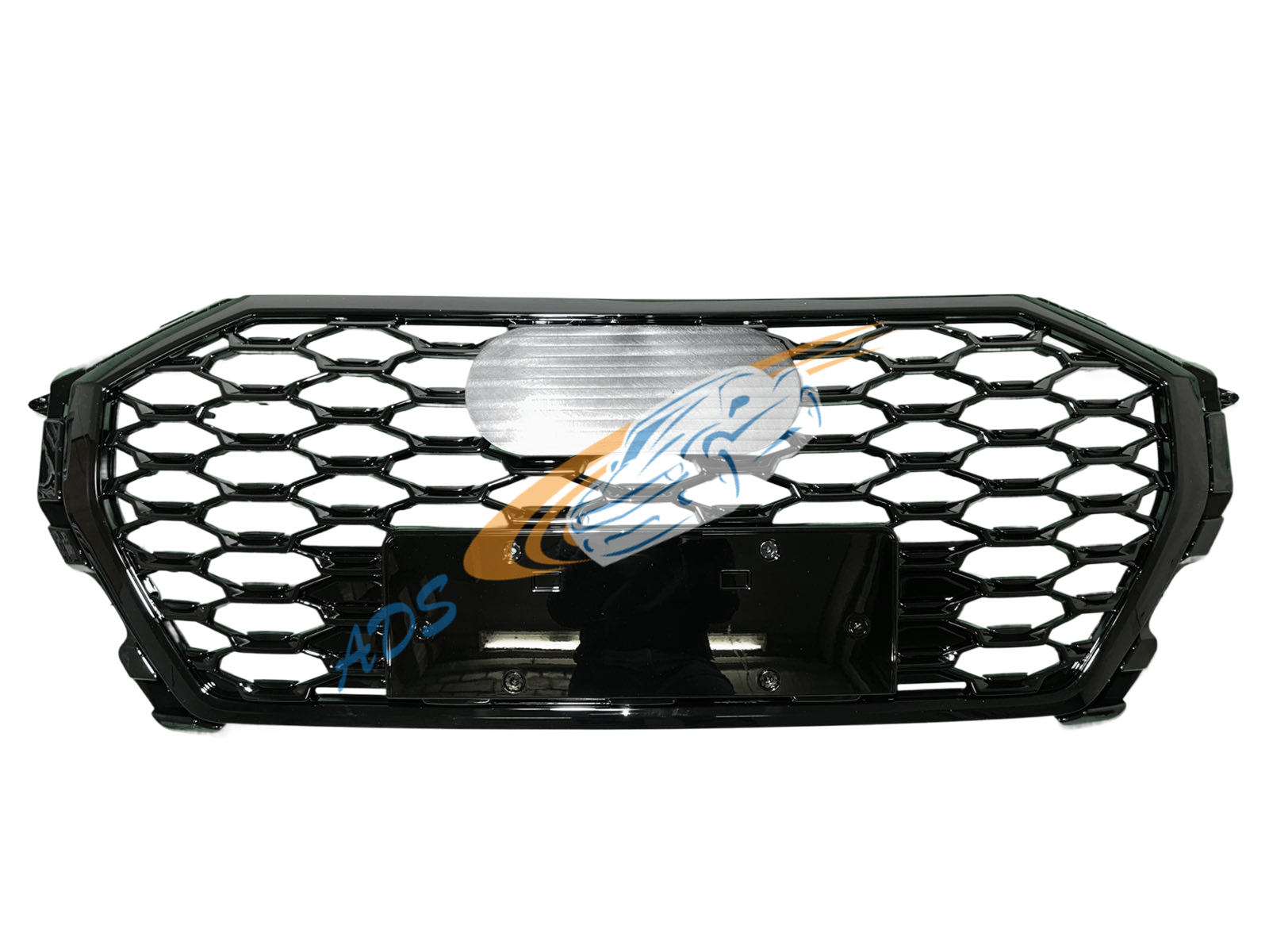 Grotelės Sportback Juoda Audi Q3 F3 2019 - 2025