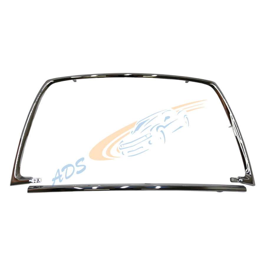 Priekinio bamperio apdaila Mitsubishi Outlander 2010 - 2013