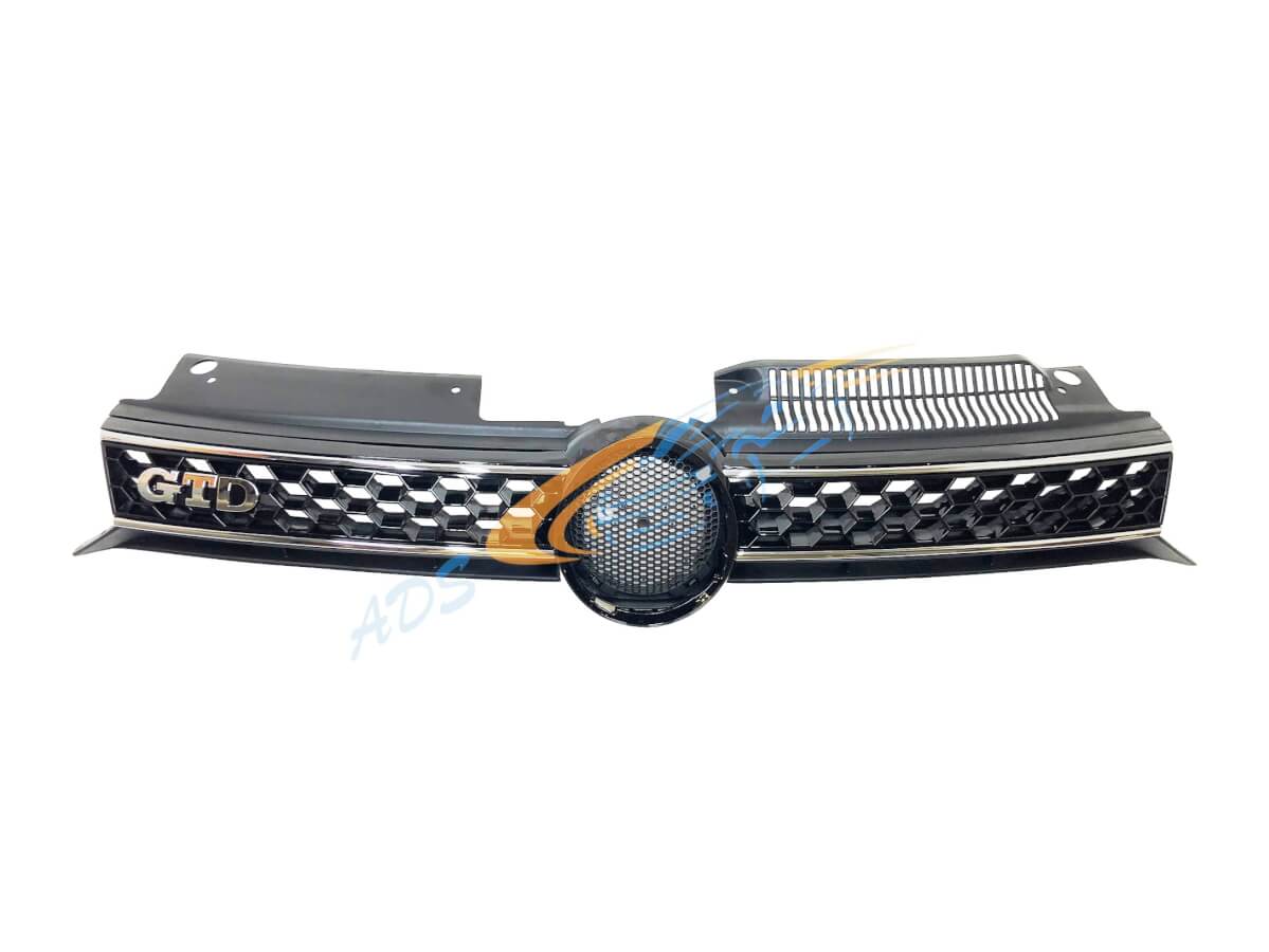 Grotelės Volkswagen Golf 6 GTD 2009 - 2013