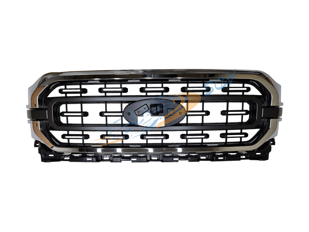 Grotelės Ford F150 2021 - Iki dabar