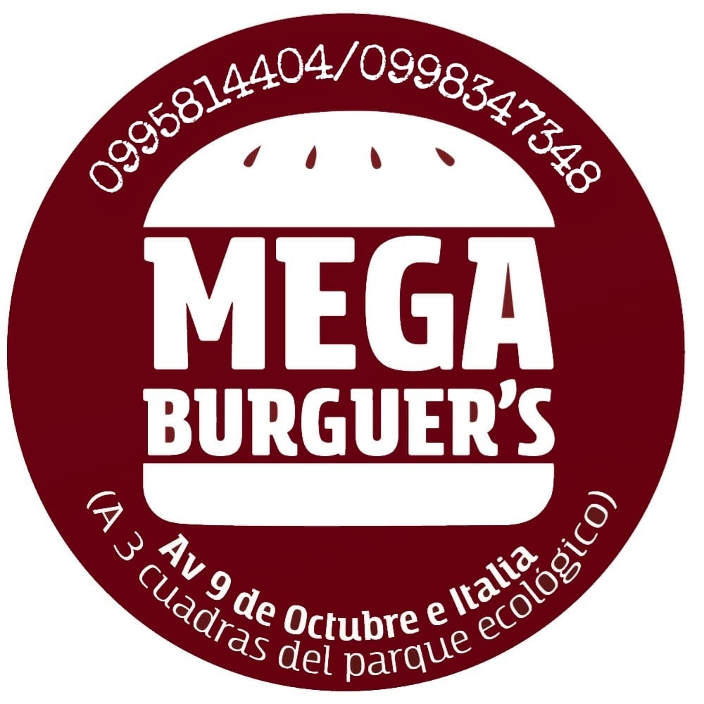Logo Mega Burguer's