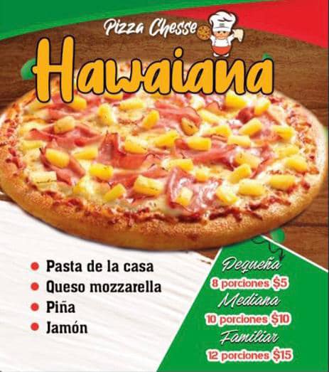 Pizza Hawaiana