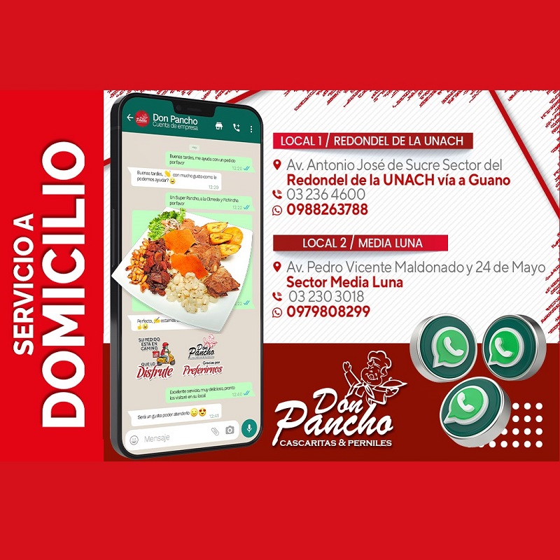 Disfruta del exquisito sabor de la fritada, cascarita y chicharrón. Visita nuestro menú.