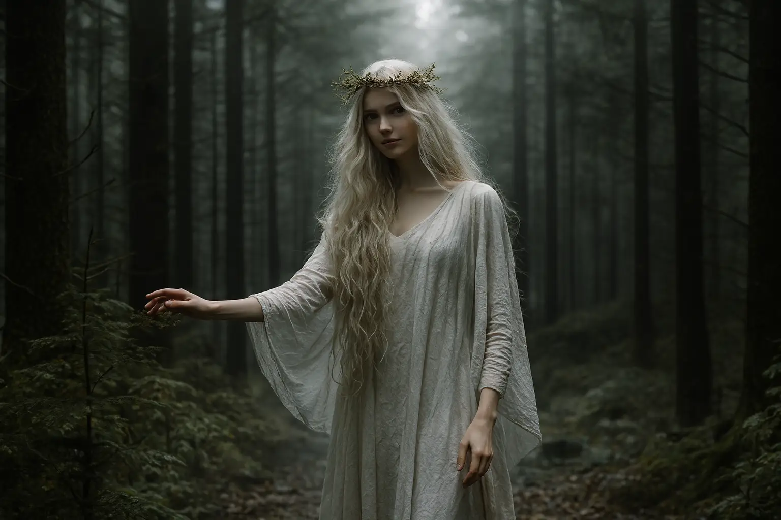 Huldra Skog Lady of the Forest