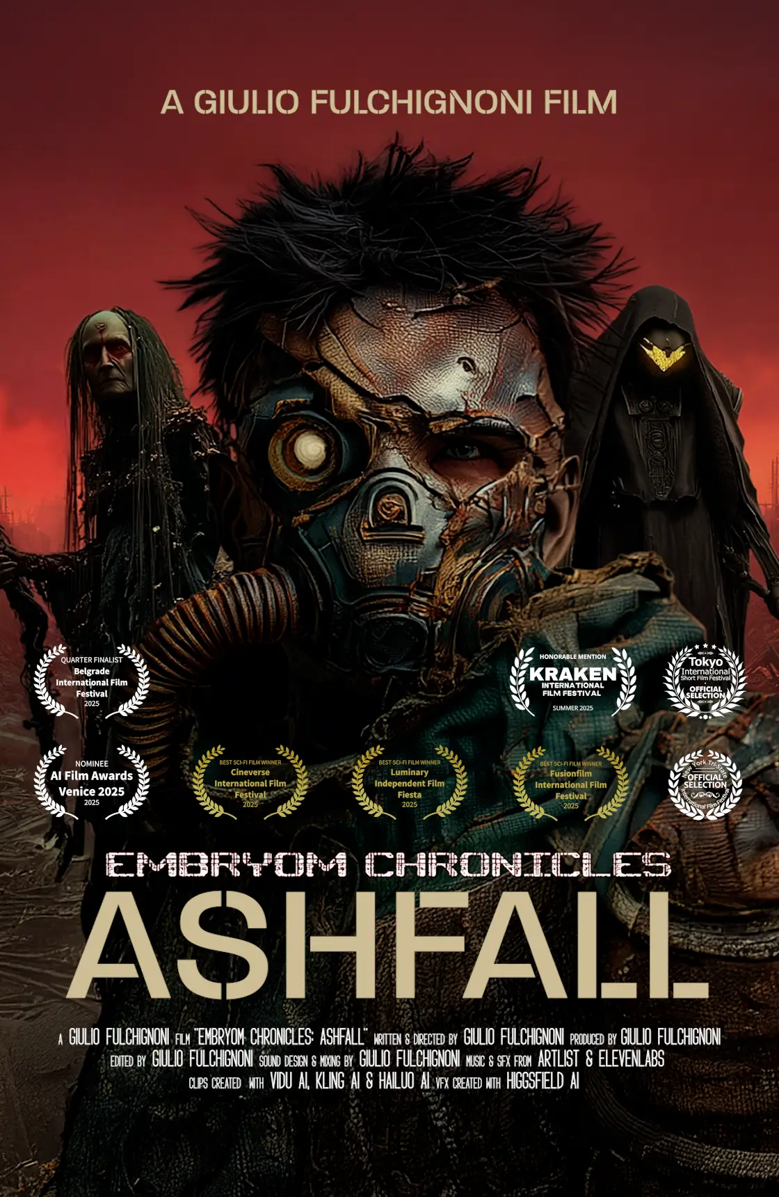 Embryom Chronicles: Ashfall | Chapter 1