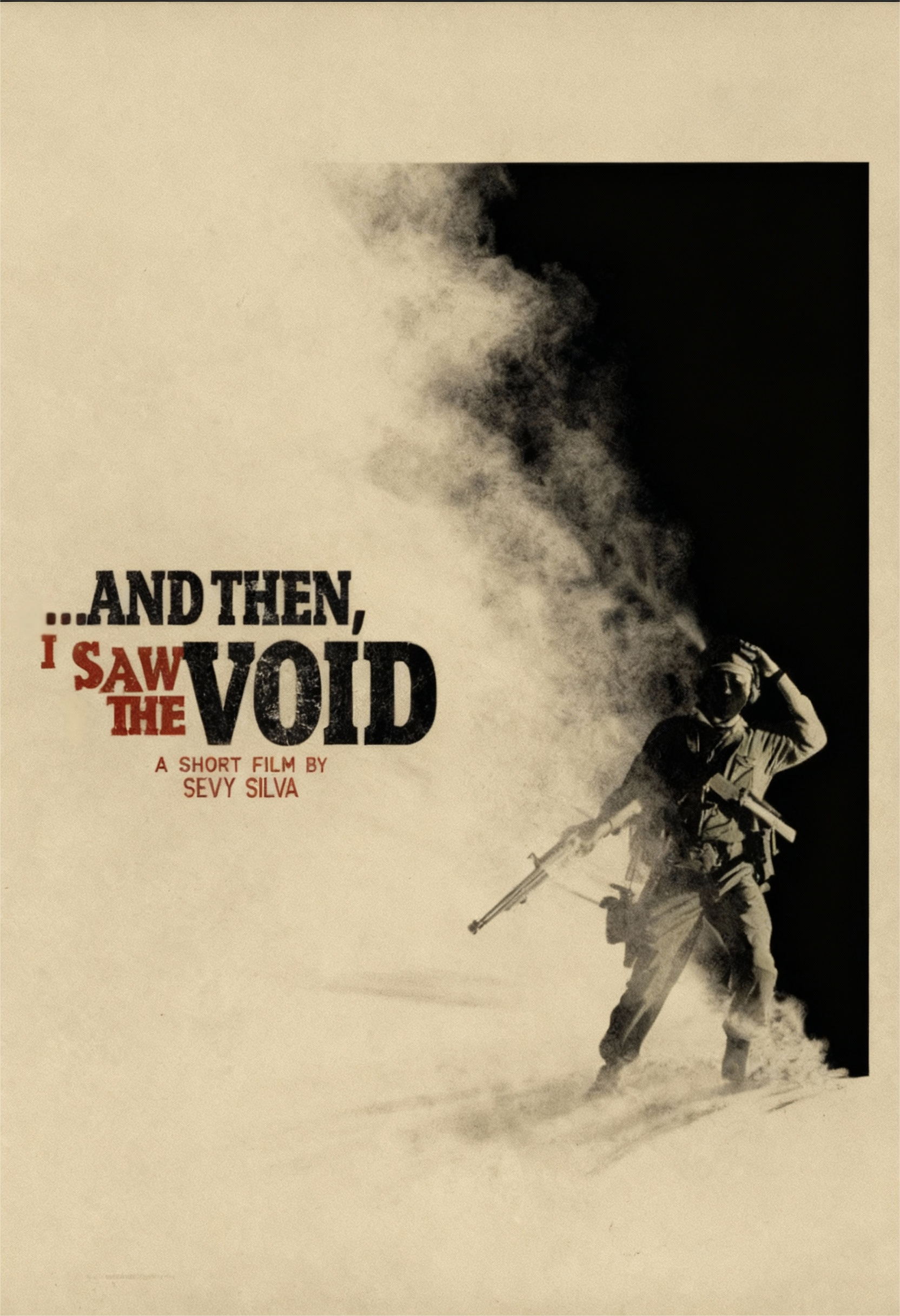 ...AND THEN, I SAW THE VOID (Feb., 2025)