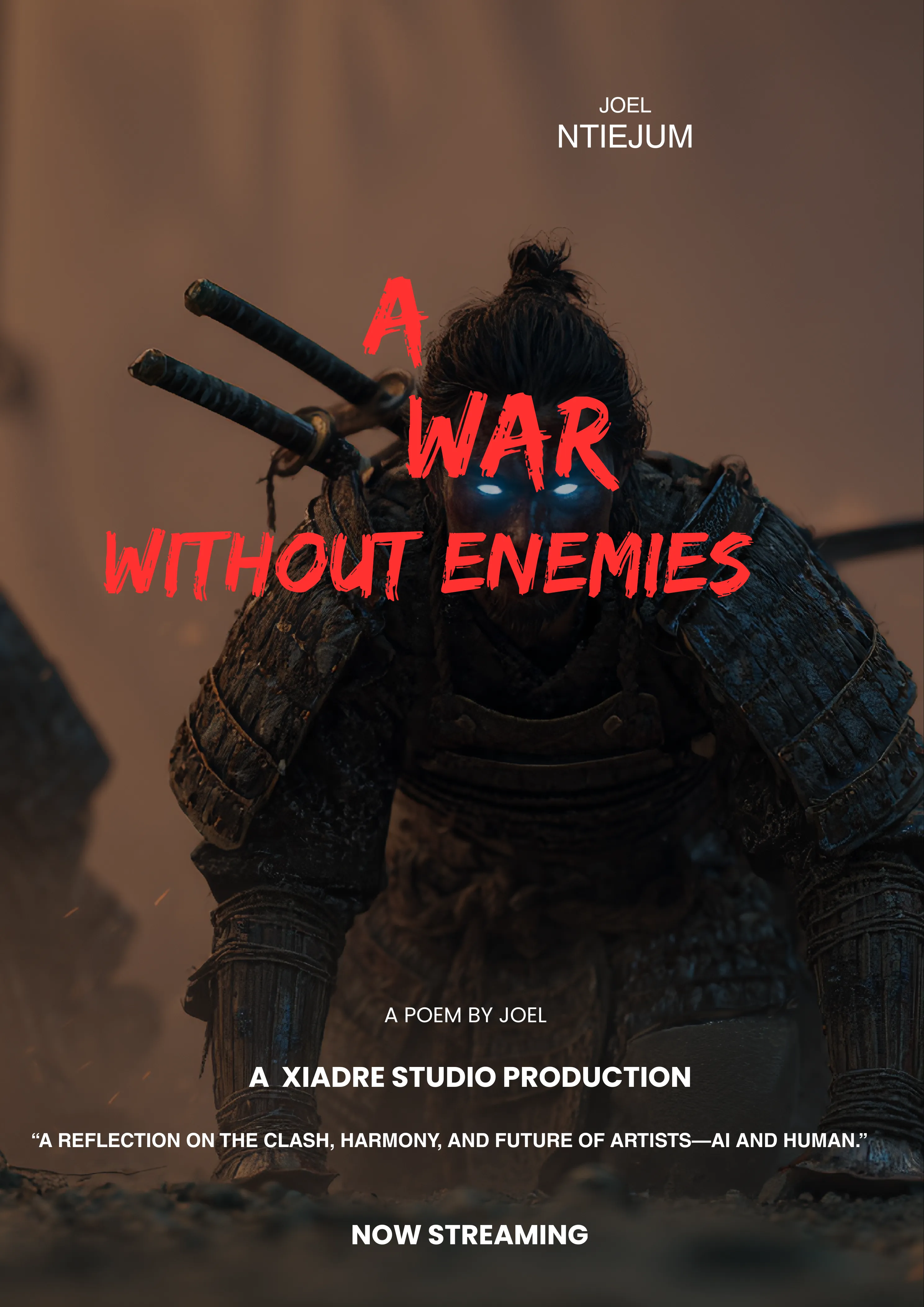 A WAR WITHOUT ENEMIES