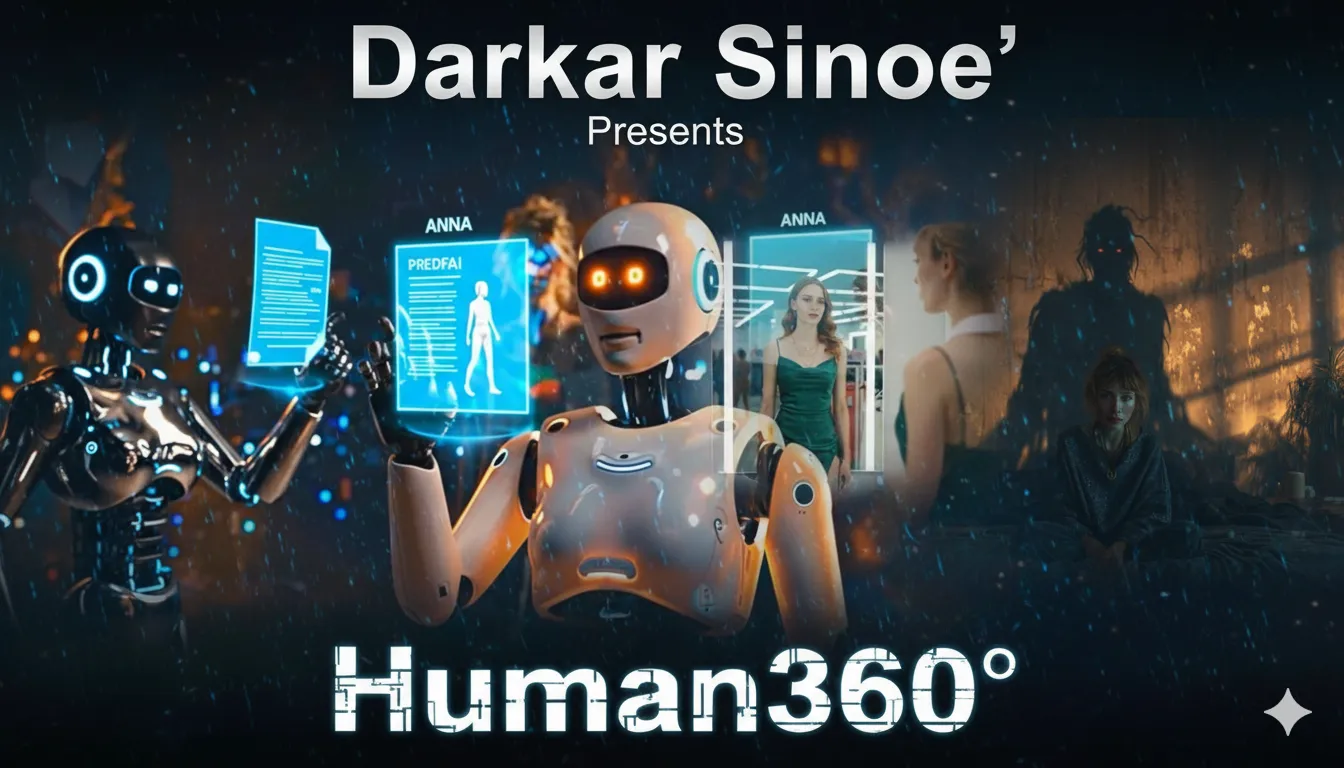 Human360° | From Data to Humanity | Synthetic Souls Studio