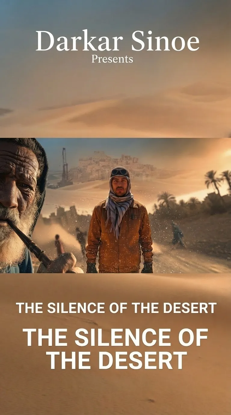 📽 The Silence of the Desert | AI Filmmaker Darkar Sinoe 