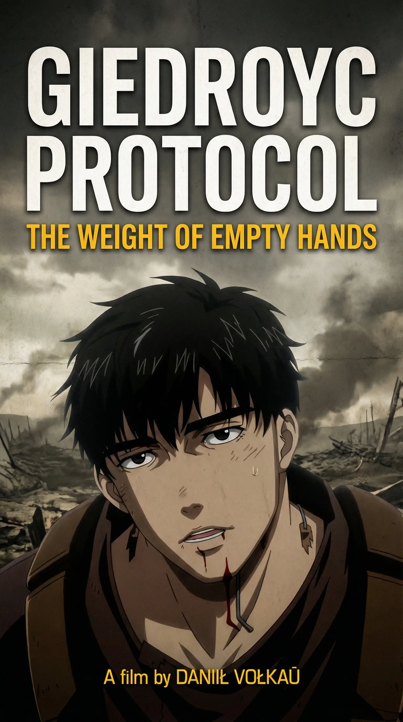 The weight of empty hands