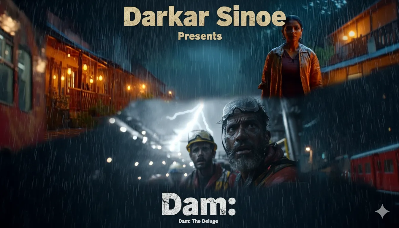 📽 Dam | From Noise to Resonance  |  Darkar Sinoe