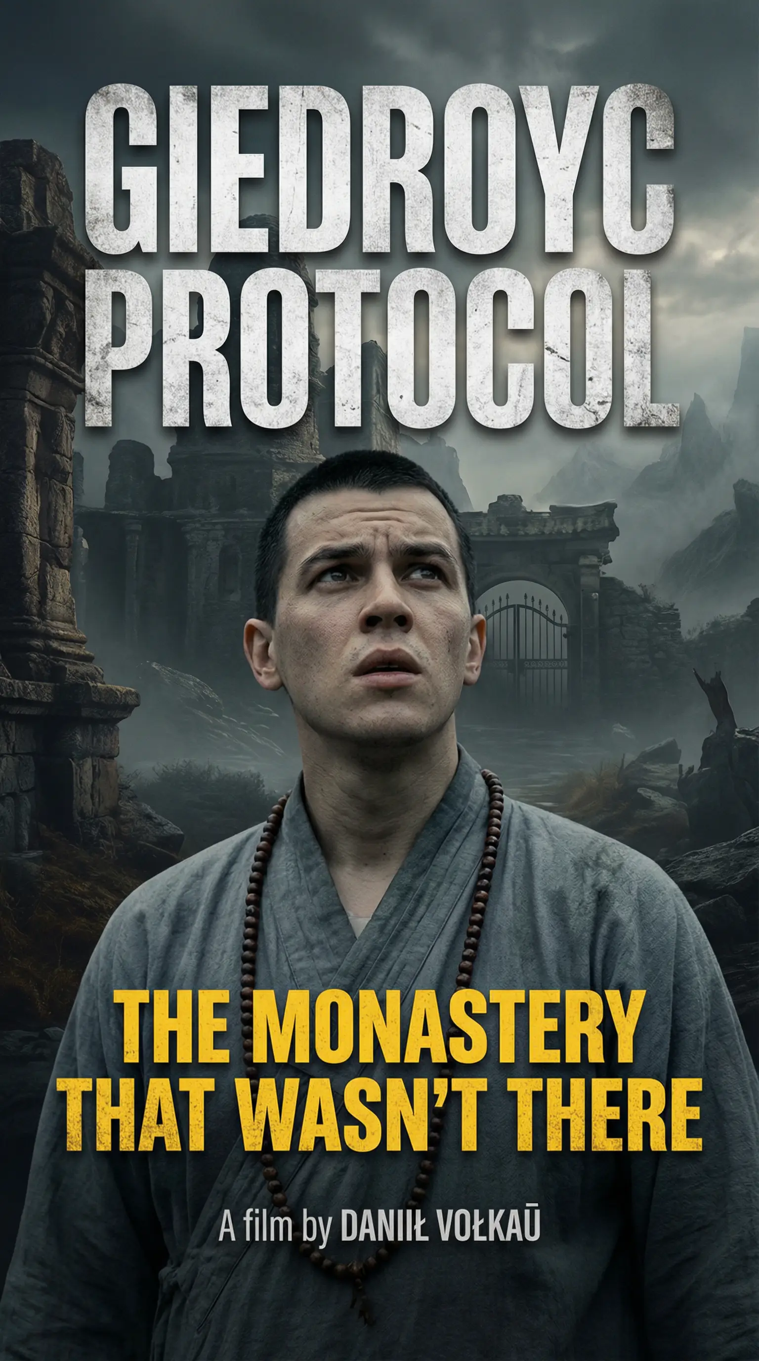 The monastery that wasn't there