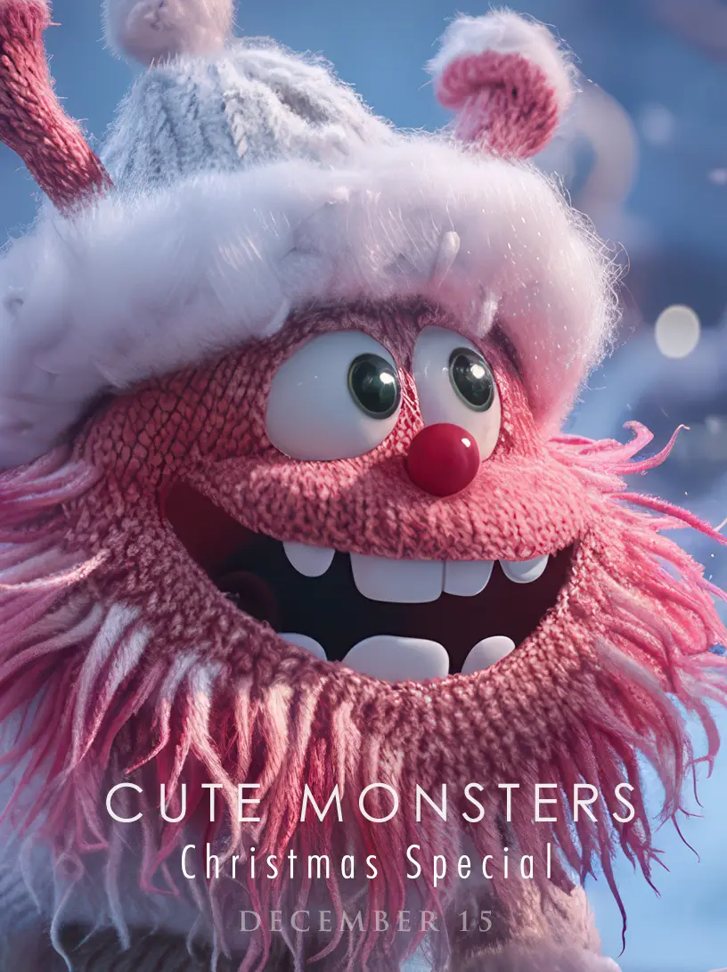 Cute Monsters Christmas Special