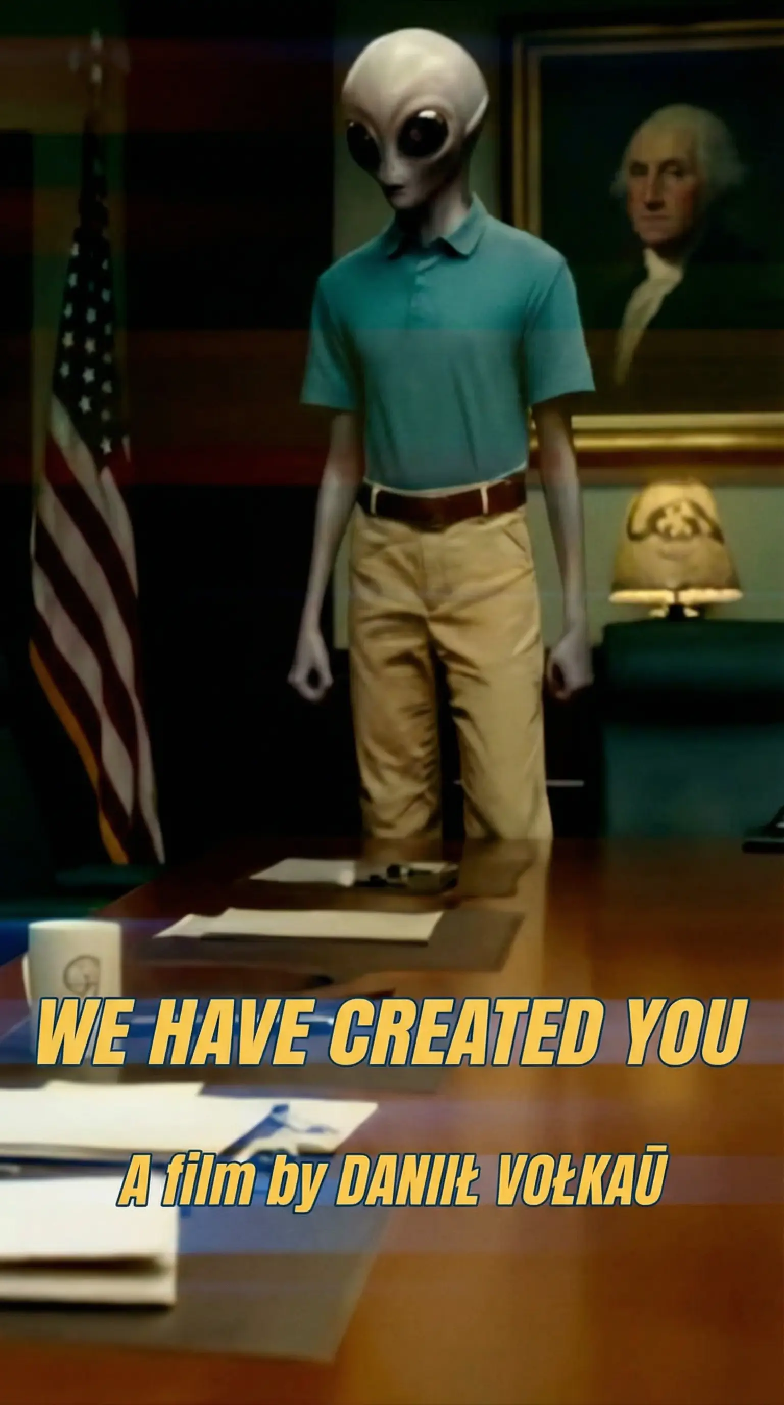 We have created you