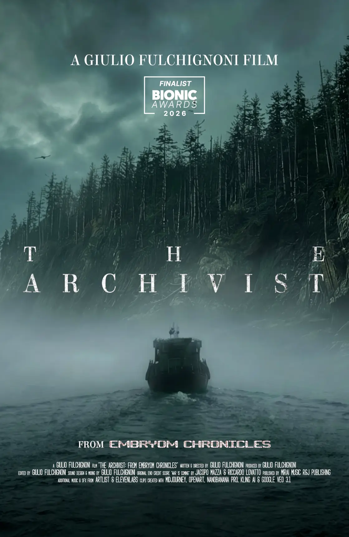 The Archivist: From Embryom Chronicles | Spin-Off