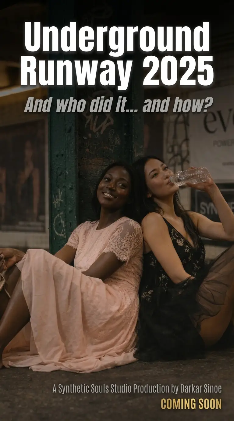 Official Trailer for Underground Runway 2025 by Darkar Sinoe