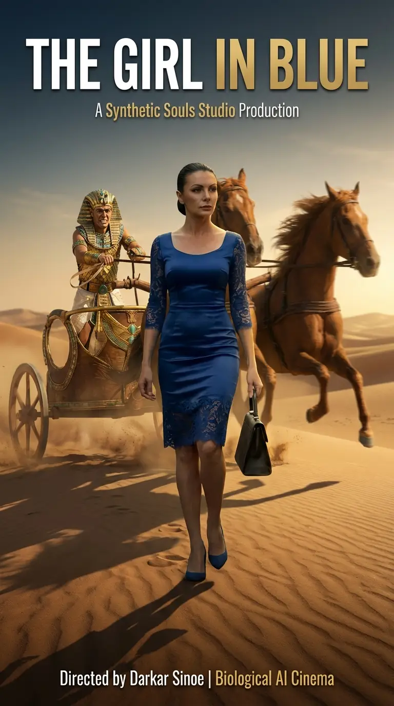 THE GIRL IN BLUE | A Synthetic Souls Studio 