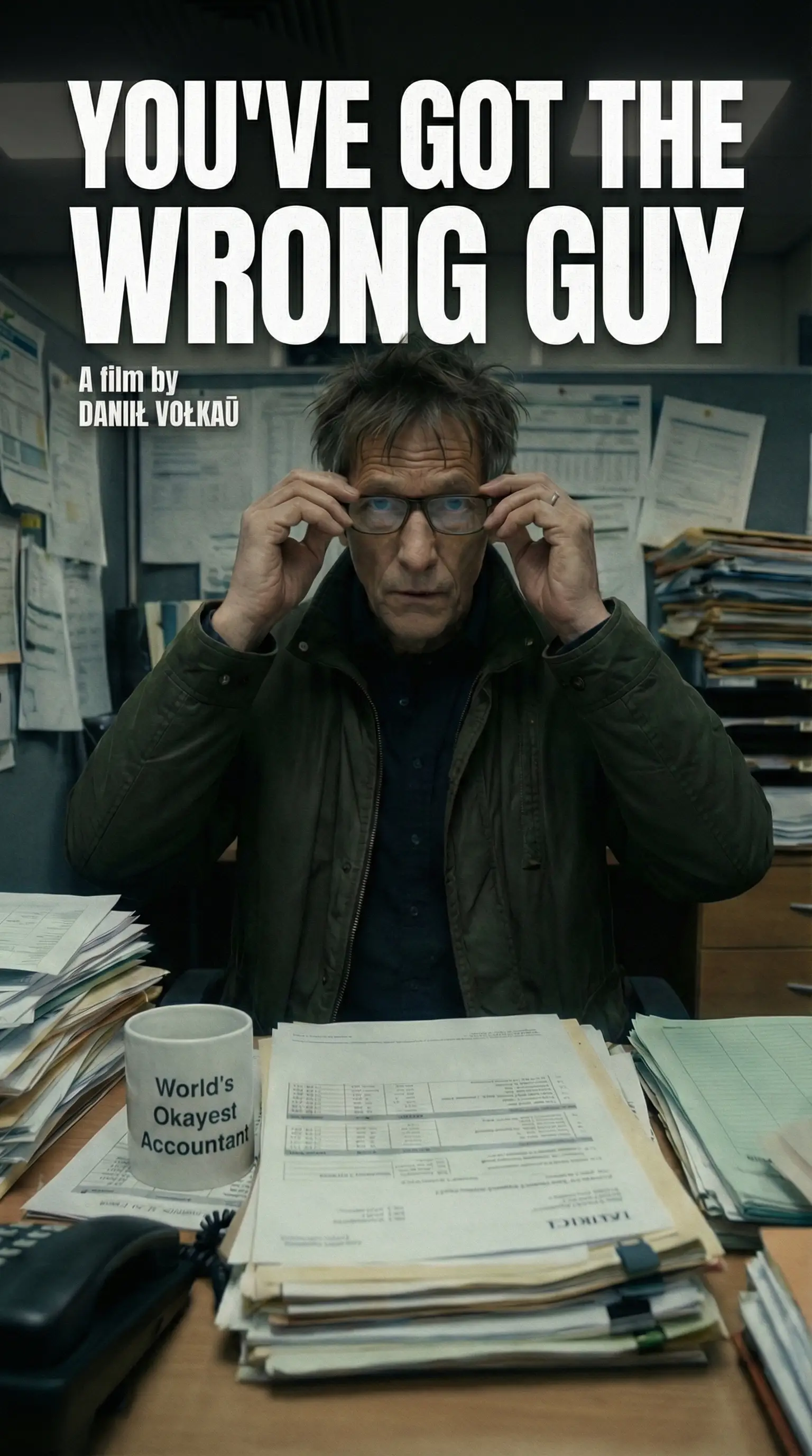 YOU'VE GOT THE WRONG GUY