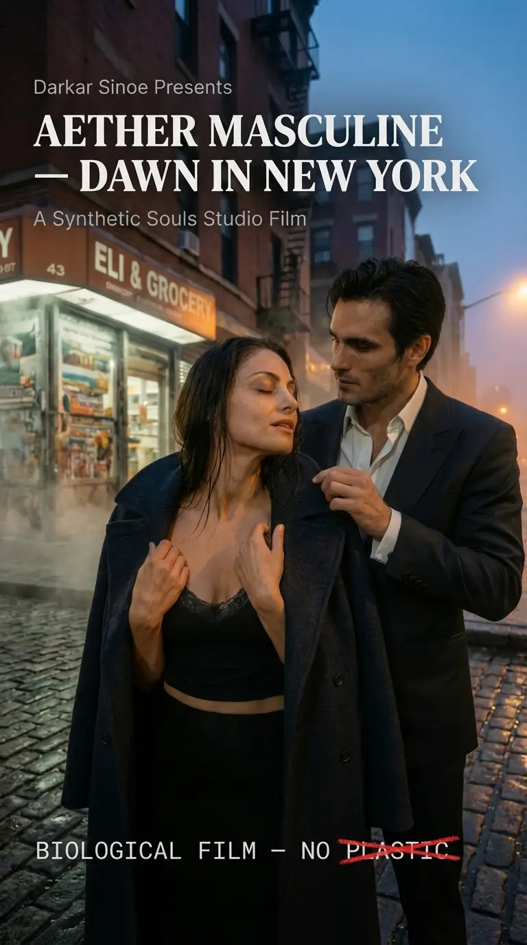 AETHER Masculine - Dawn In New York by Darkar Sinoe