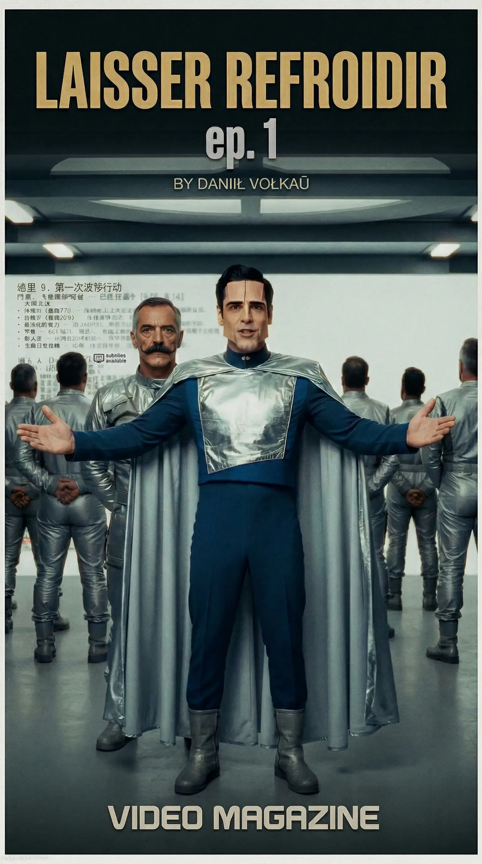 Video Magazine Laisser Refroidir ep. 1