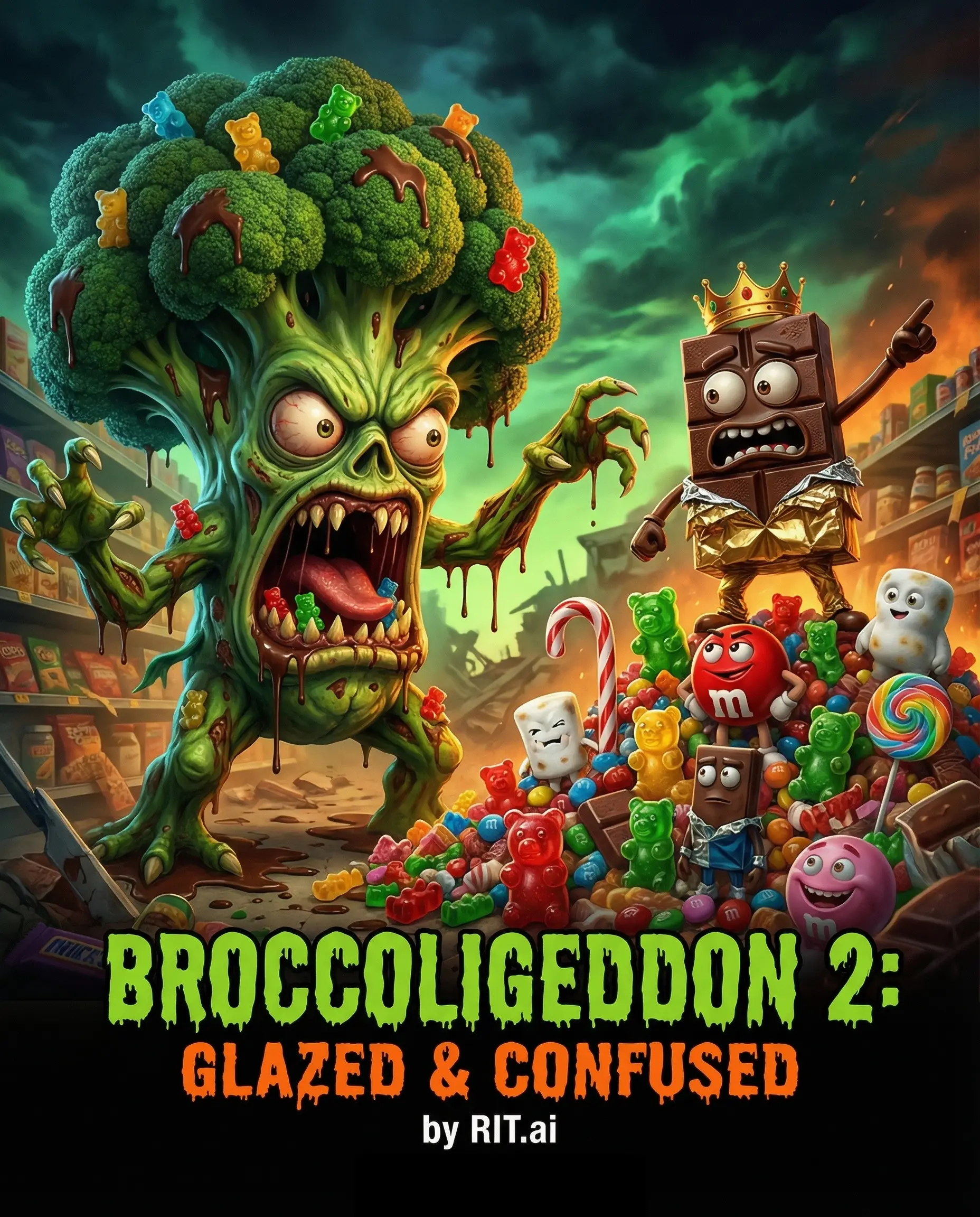 Broccoligeddon 2: Glazed and Confused
