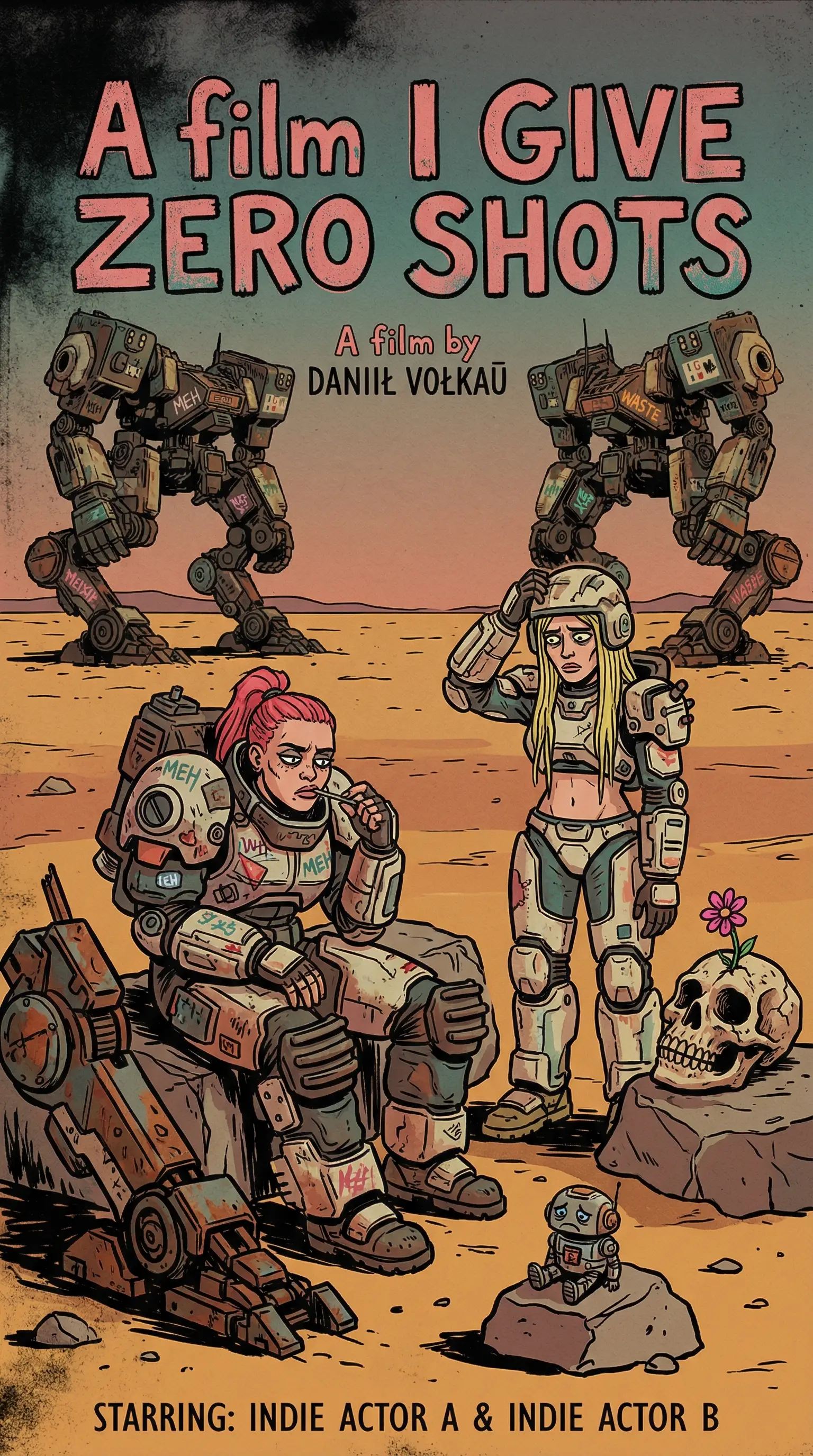 I Give Zero Shots | Iron Orchids ep. 2